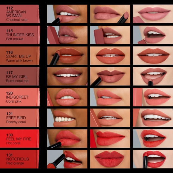 NARS Power Matte Lipstick- American Woman, NIB - Picture 3 of 4